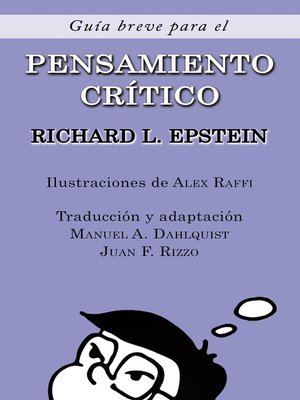 cover image of Guía Breve para el Pensamiento Crítico